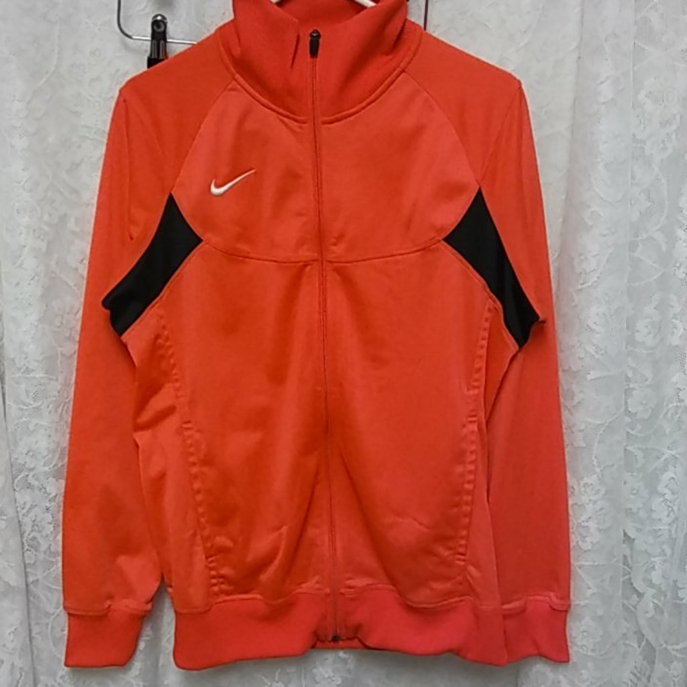 Full Zip Track Jacket Bright Bold Color Sporty Athletic Active Wear Travel